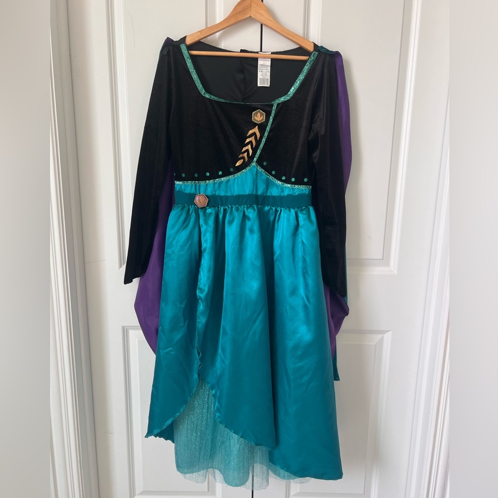 Women’s Frozen II Queen Anna Dress